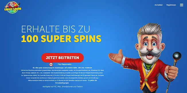 LuckyLouis Online Casino