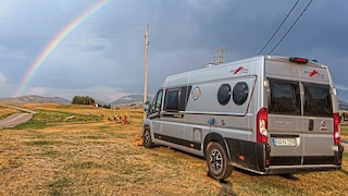 Malibu Van charming GT skyview 640 LE