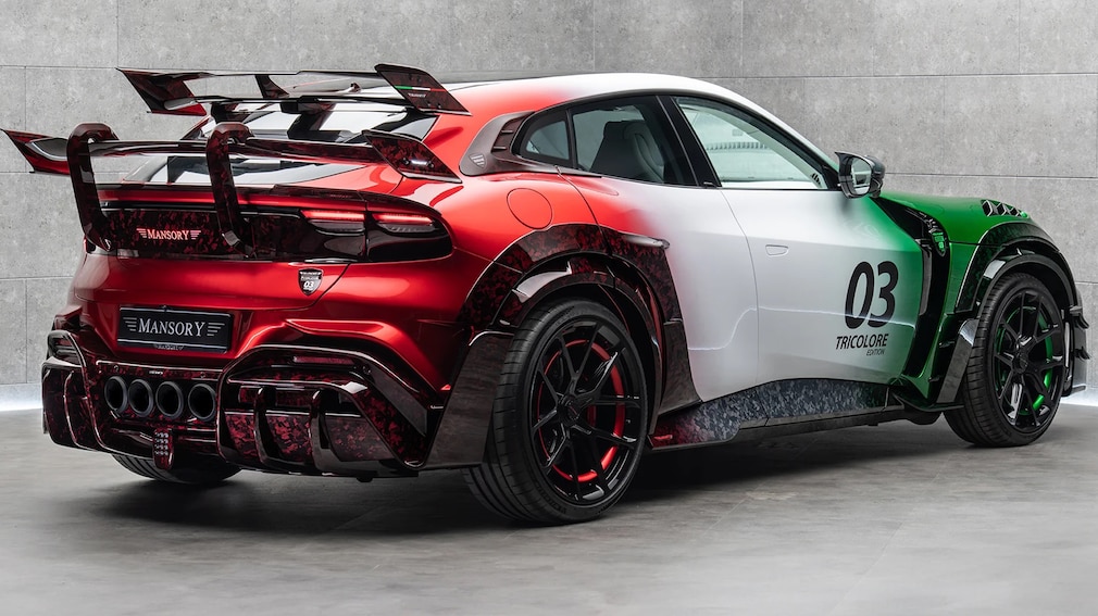 Mansory Pugnator Tricolore