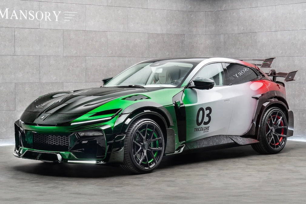 Mansory Pugnator Tricolore