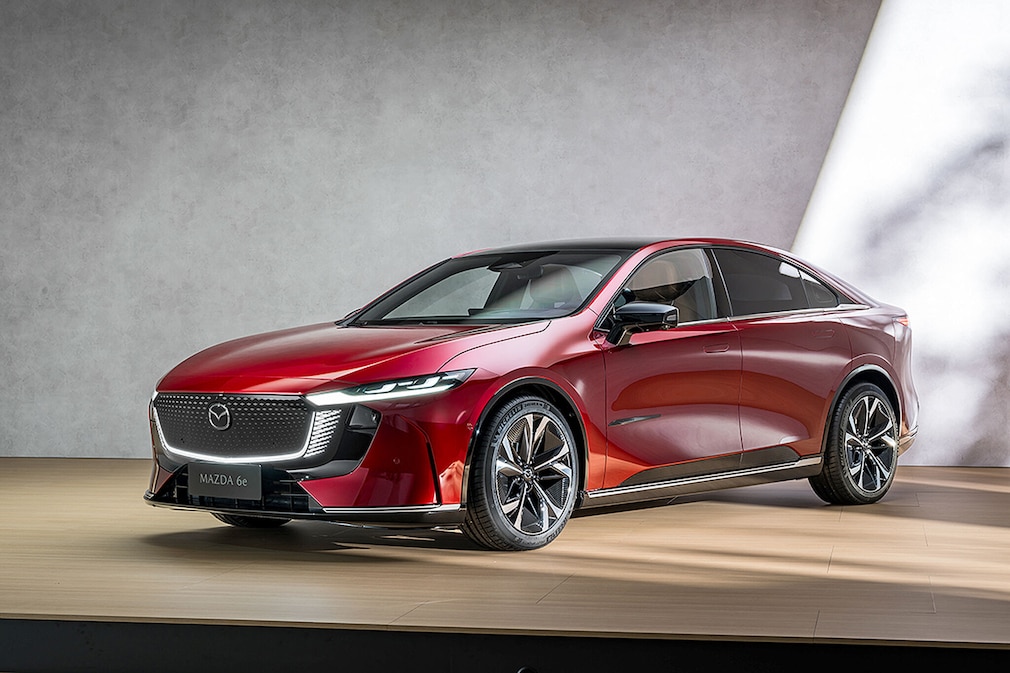 Mazda 6e  !!!  Sperrfrist 10. Januar 09:00 Uhr !!!