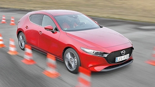 Mazda Partneraktion: Testen wie die Profis