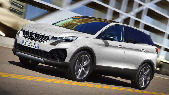 Mehr SUV Charakter
