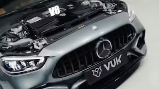 Mercedes-AMG C 63 mit V8-Swap