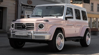 Mercedes-AMG G 63 im rosa "Vintage"-Tuning von Carlex