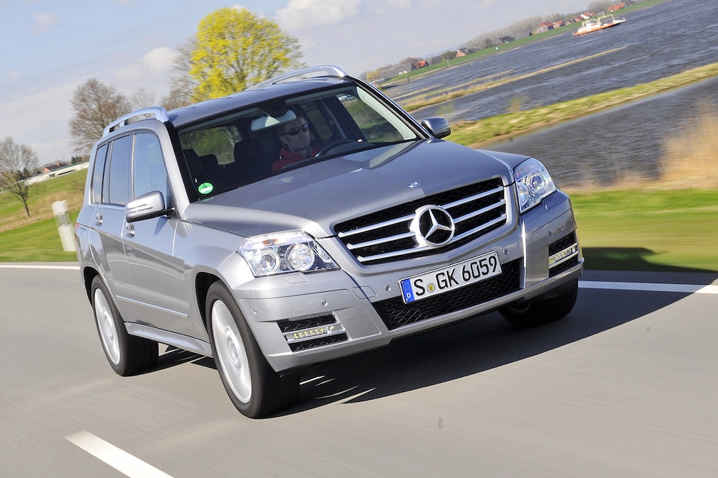 Mercedes-Benz 350 GLK CDI 4-matic