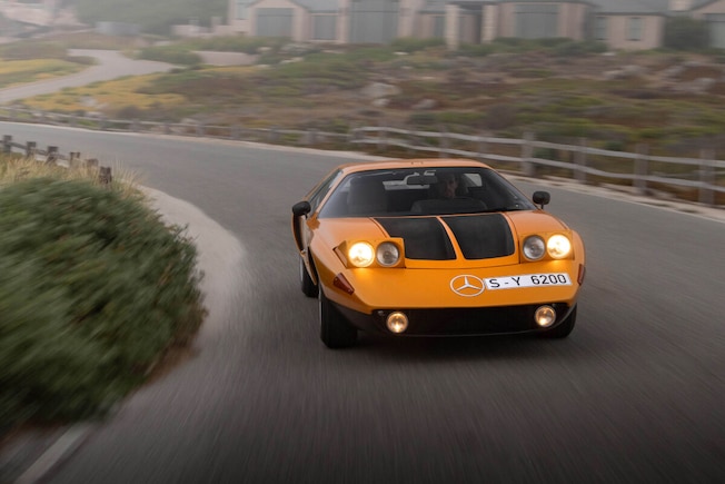 Mercedes C 111-II Wankel (1970) im Test