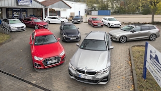 Mercedes C-Klasse T-Modell, VW Passat Variant, Audi A4 Avant, BMW 3er Touring, Skoda Superb Combi, Opel Insignia ST, Volvo V60, Mazda6 Kombi, Peugeot 508 SW und Renault Talisman Grandtour
