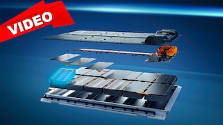 Mercedes EQ Batterietechnik