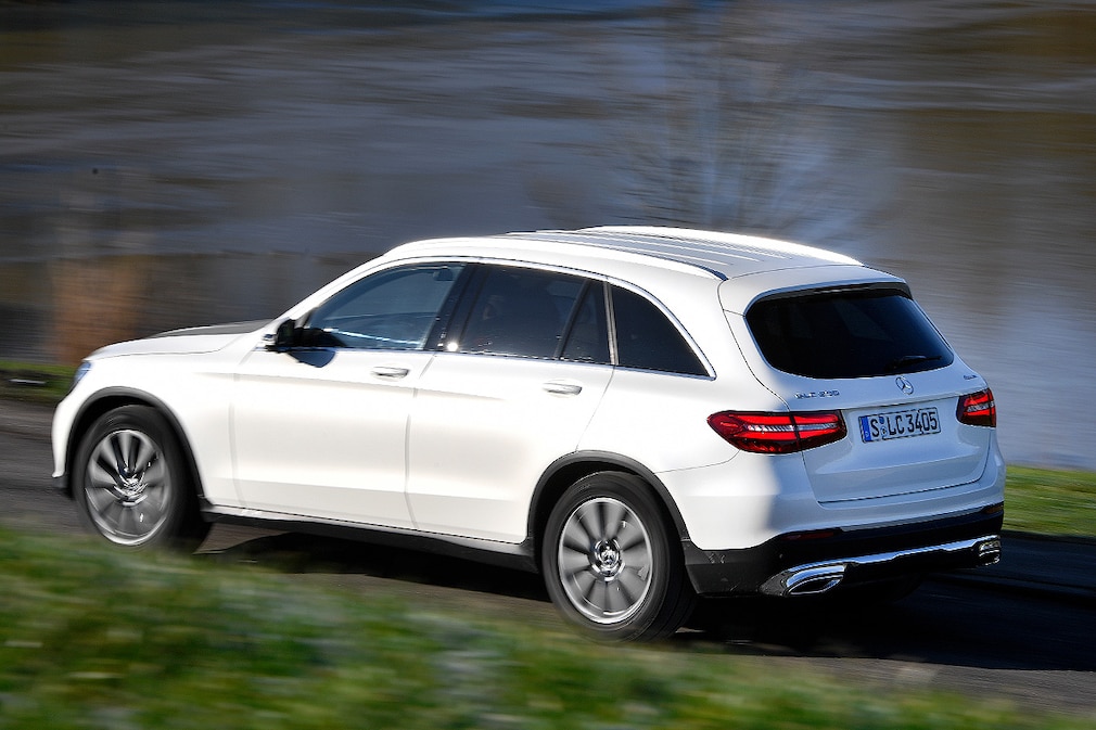 Mercedes GLC 250