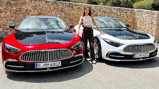 Mercedes Maybach SL 680