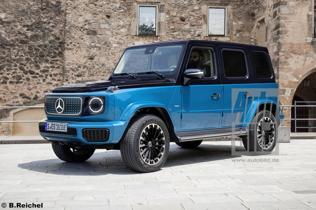 Mercedes Mini G