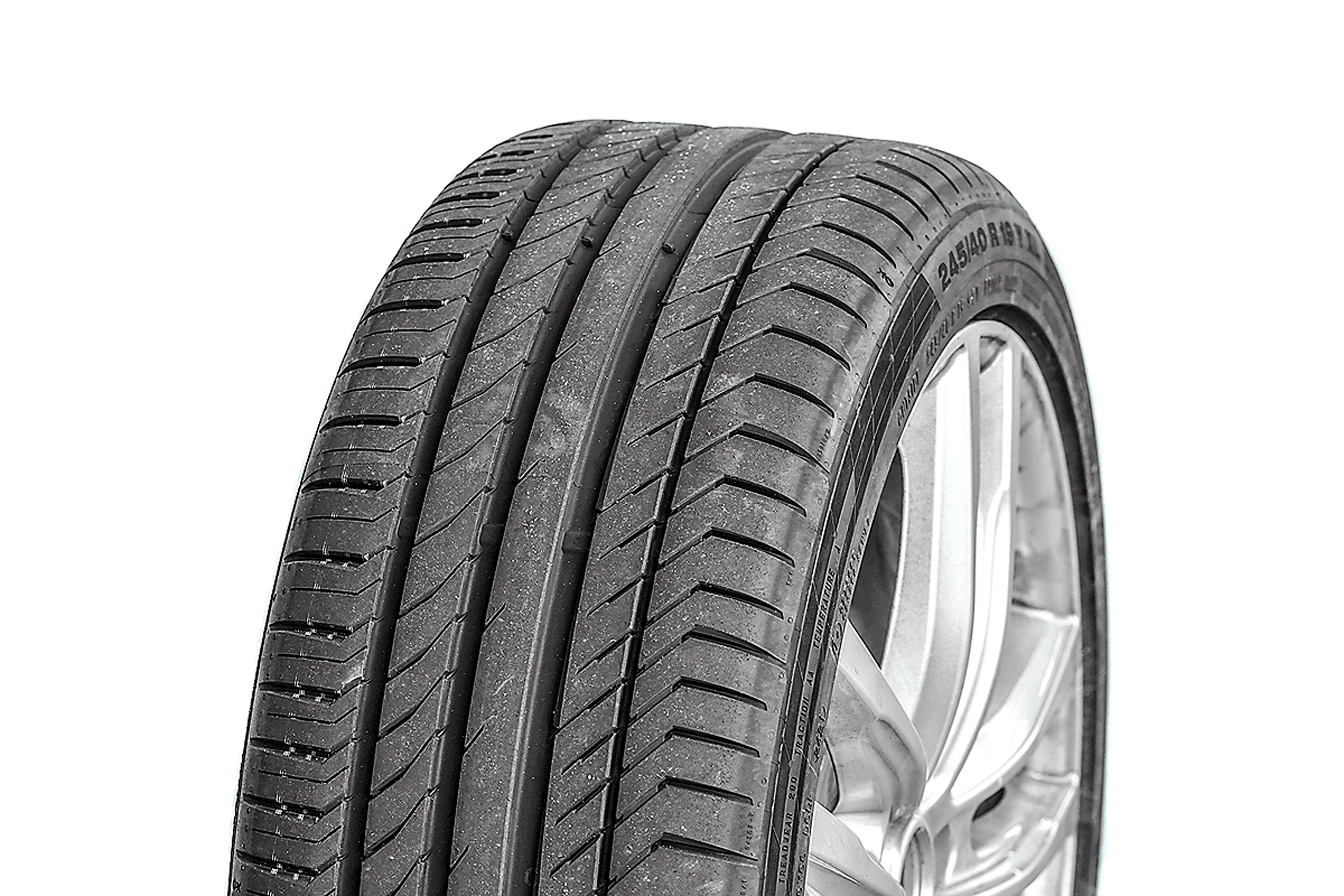 Sommerreifen Test - Sommerreifen in 245/40 R 19 - Continental