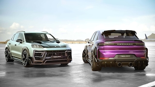 Mit diesem Techart Magnum sticht man aus der Masse heraus!
