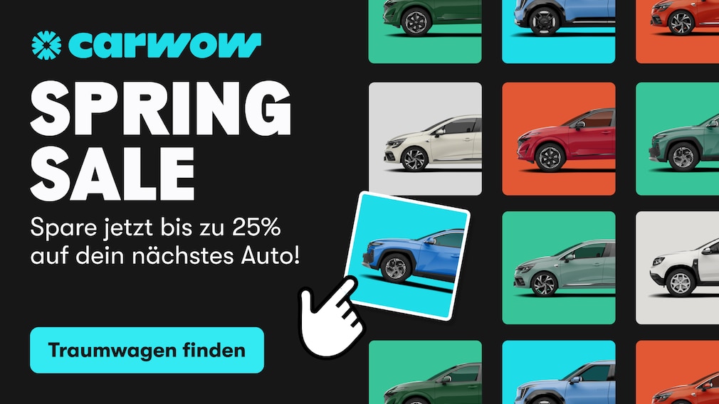Neuwagen-Deals bei Carwow: Von Kleinwagen bis SUV