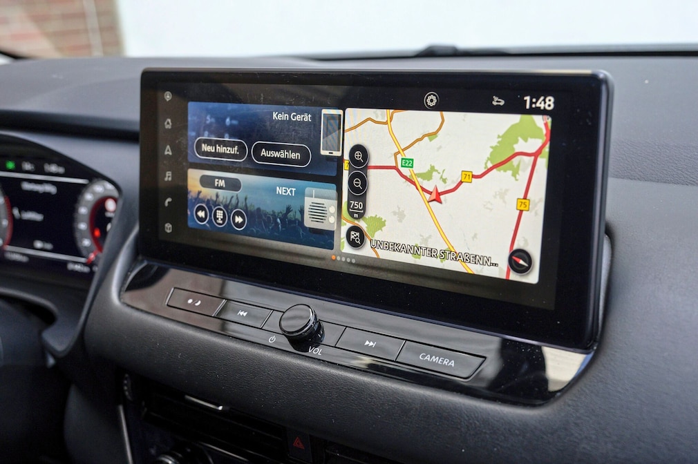 Nissan Qashqai 1.3 DIG-T N-Connecta