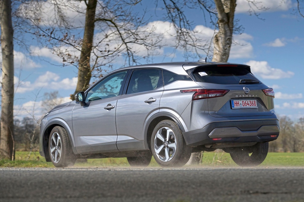 Nissan Qashqai 1.3 DIG-T N-Connecta