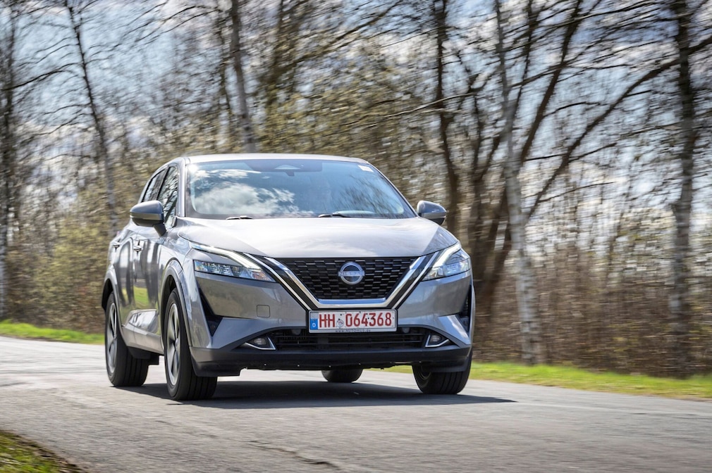 Nissan Qashqai 1.3 DIG-T N-Connecta