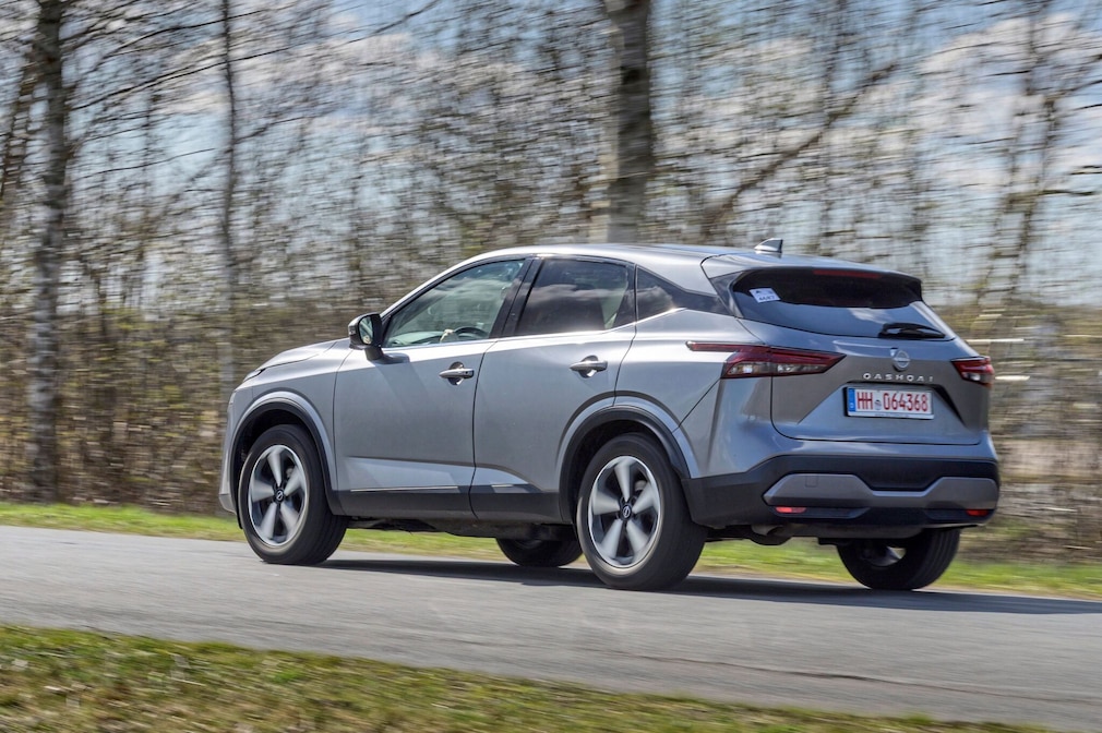 Nissan Qashqai 1.3 DIG-T N-Connecta