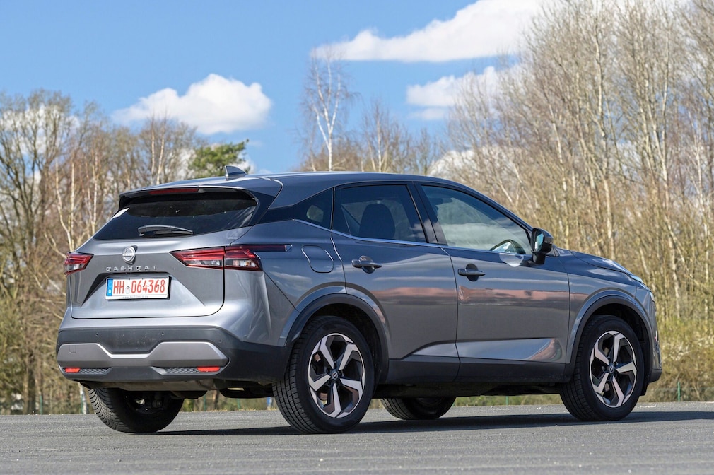 Nissan Qashqai 1.3 DIG-T N-Connecta