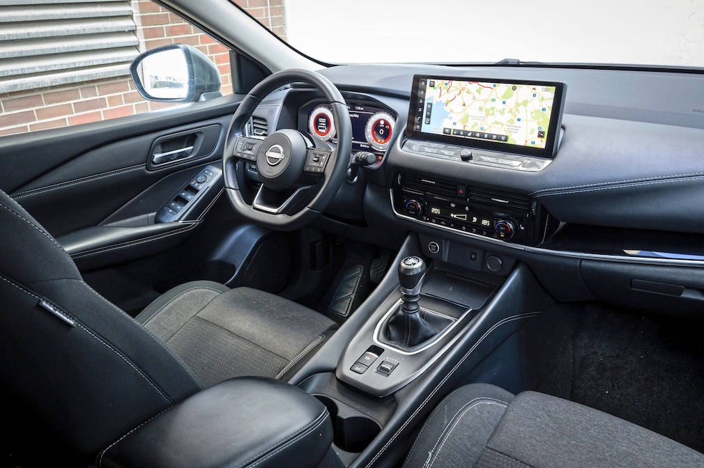 Nissan Qashqai 1.3 DIG-T N-Connecta