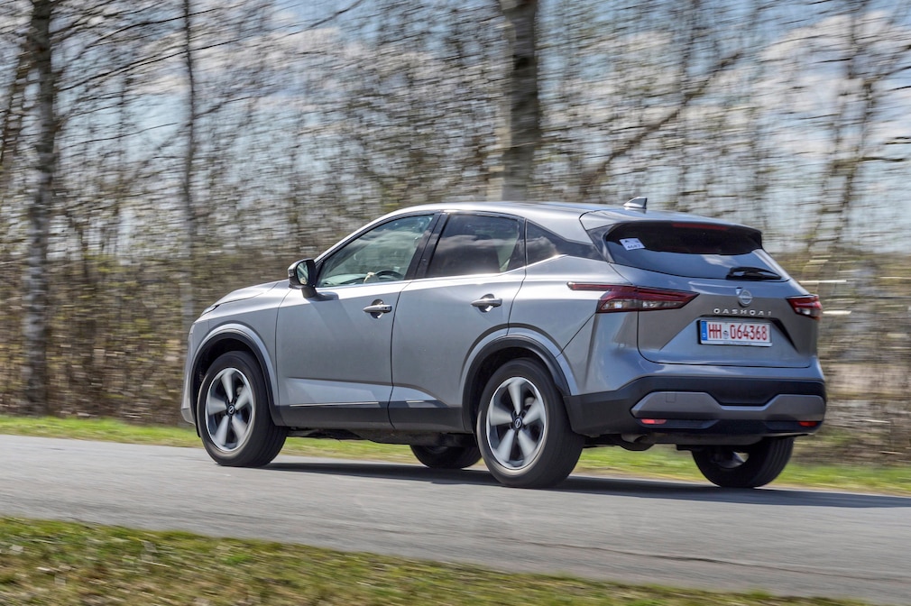 Nissan Qashqai 1.3 DIG-T N-Connecta