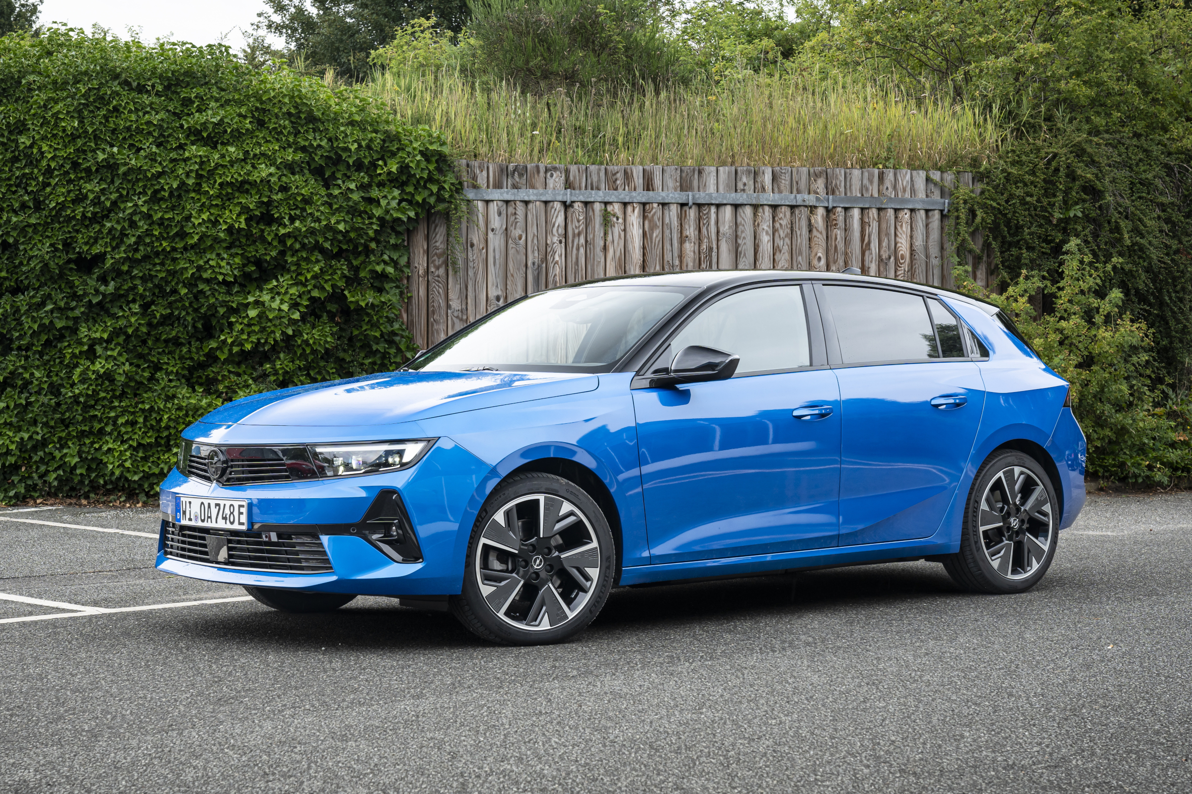 Opel Astra Electric