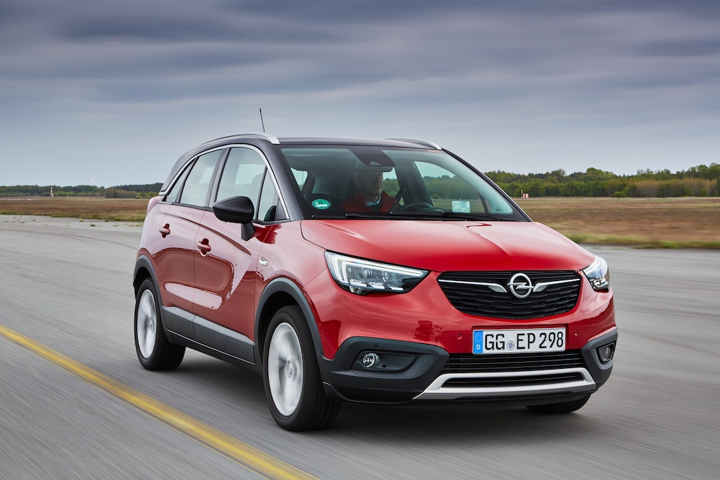 Opel Crossland X