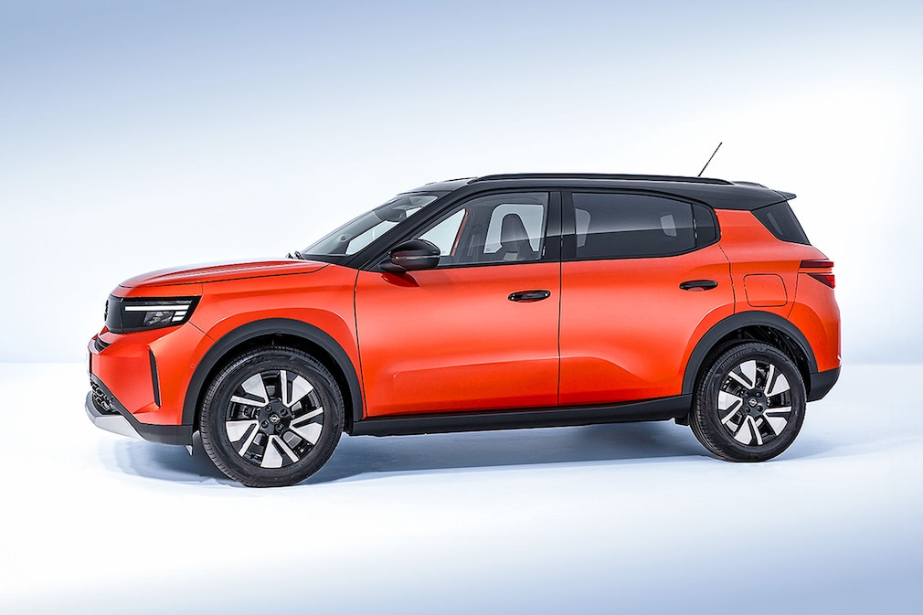 Opel Frontera  !!! Sperrfrist  14. Mai 2024  10:30 Uhr !!!