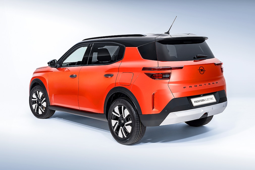 Opel Frontera  !!! Sperrfrist  14. Mai 2024  10:30 Uhr !!!