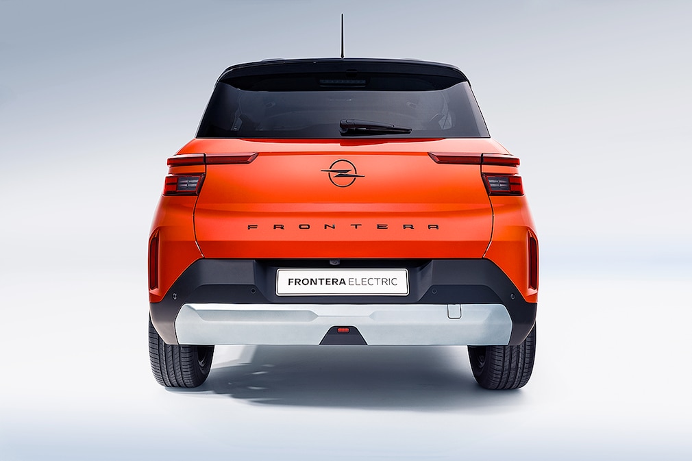 Opel Frontera  !!! Sperrfrist  14. Mai 2024  10:30 Uhr !!!