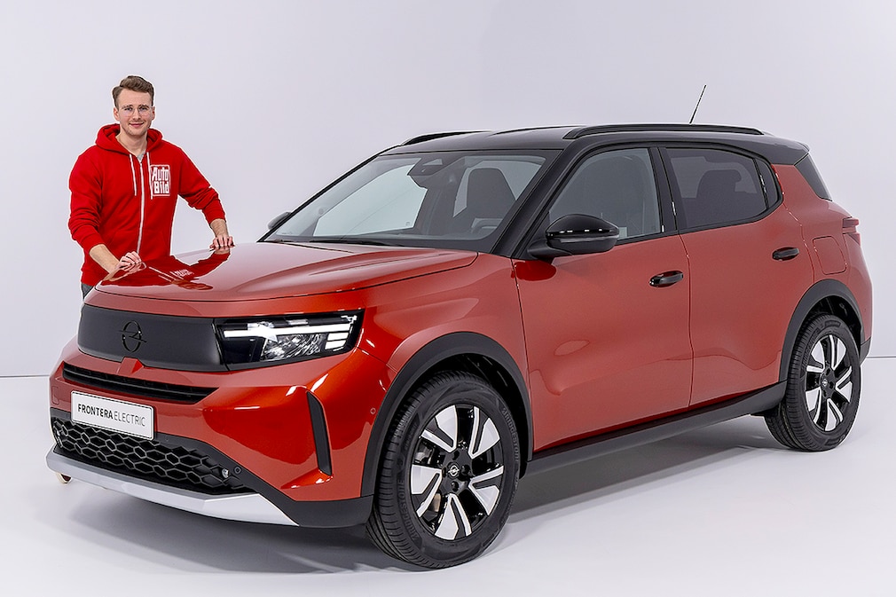 Opel Frontera  !!! Sperrfrist  14. Mai 2024  10:30 Uhr !!!