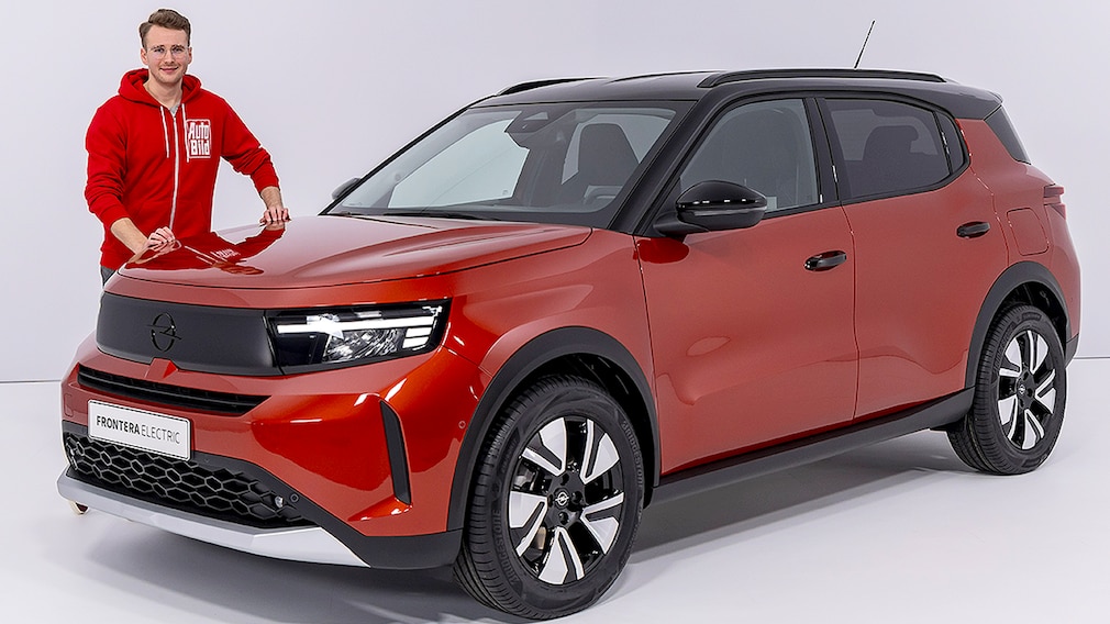 Opel Frontera  !!! Sperrfrist  14. Mai 2024  10:30 Uhr !!!