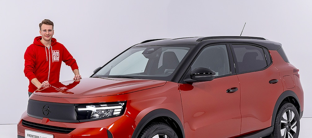 Opel Frontera  !!! Sperrfrist  14. Mai 2024  10:30 Uhr !!!