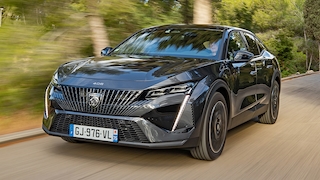 Peugeot 408 Hybrid