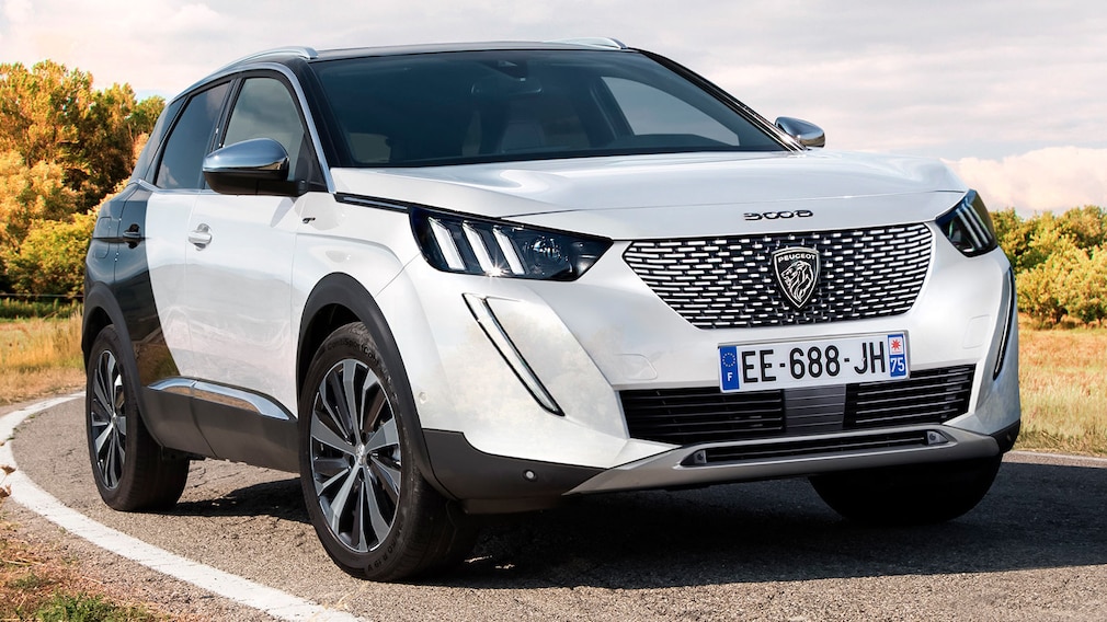 Neuer Glanz für den Peugeot 3008