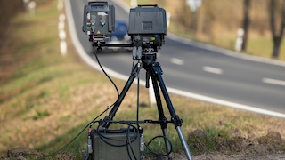 Polizeikontrolle Blitzer