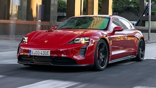 Porsche Taycan GTS Sport Turismo