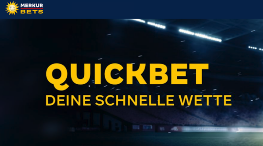 Quickbet von Merkur Bets