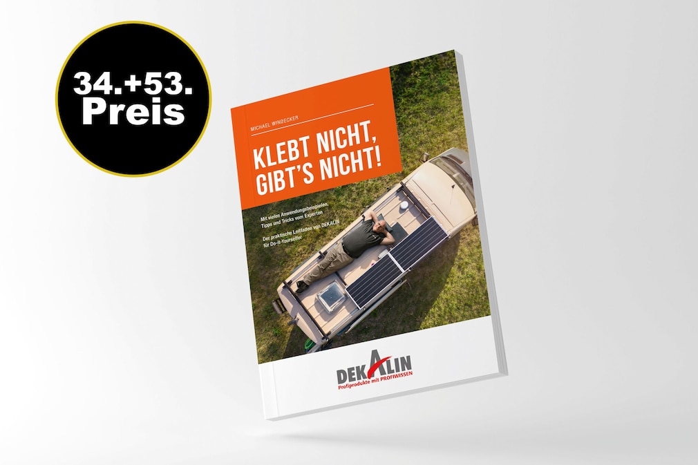 Ratgeber-Buch von Michael Windecker : "Klebt nicht, gibts nicht!"