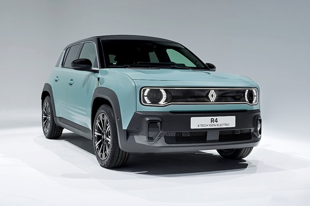 Renault R4 E-TECH Iconic Verte