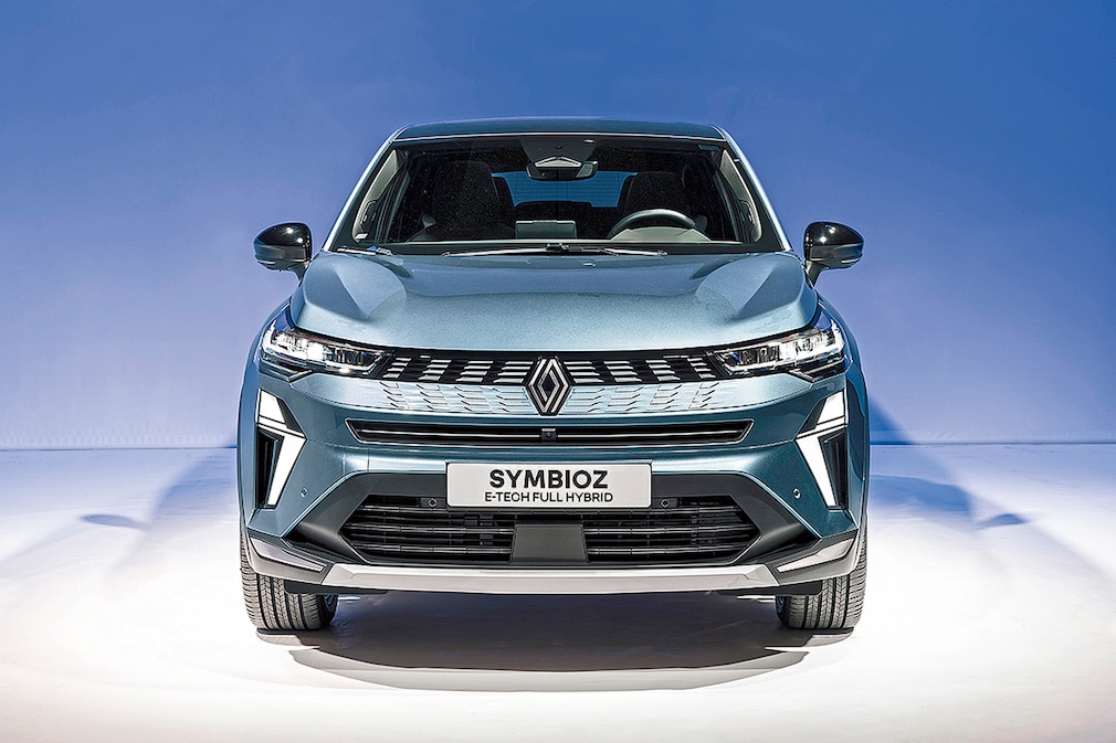 Renault Symbioz   !!! Sperrfrist  02. Mai 2024  08:30 Uhr !!!