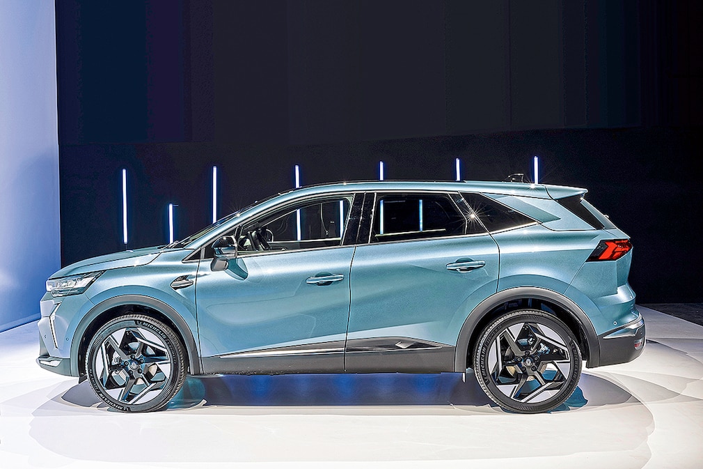 Renault Symbioz   !!! Sperrfrist  02. Mai 2024  08:30 Uhr !!!