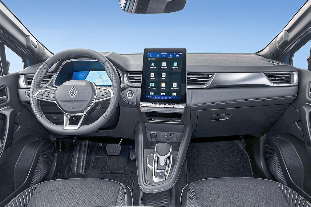 Renault Symbioz   !!! Sperrfrist  02. Mai 2024  08:30 Uhr !!!