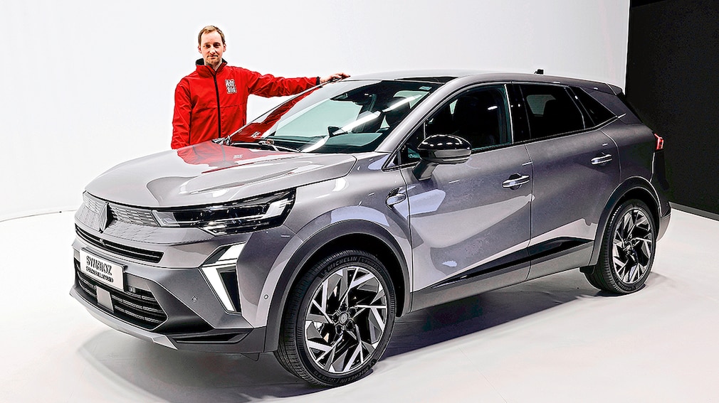 Renault Symbioz   !!! Sperrfrist  02. Mai 2024  08:30 Uhr !!!