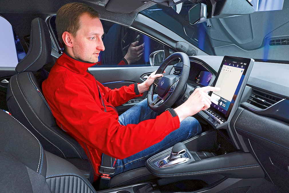 Renault Symbioz   !!! Sperrfrist  02. Mai 2024  08:30 Uhr !!!