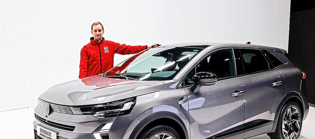 Renault Symbioz   !!! Sperrfrist  02. Mai 2024  08:30 Uhr !!!