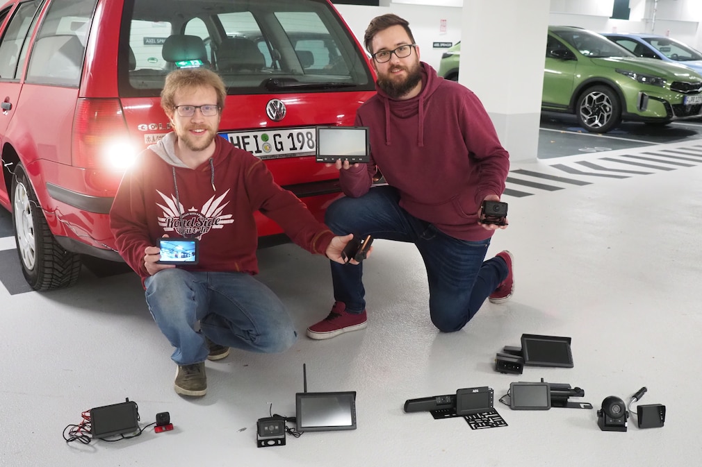 Rückfahrkameras im Test
