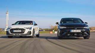 S3 gegen Golf R: Technische Zwillinge im Vergleich