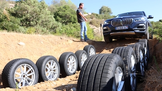 SUV-Sommerreifen-Test 2025